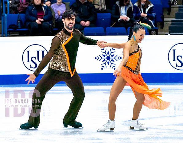 Jennifer Janse Van Rensburg & Benjamin Steffan (GER)