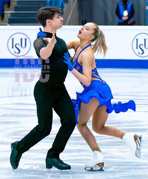 Loicia Demougeot & Theo Le Mercier (FRA)