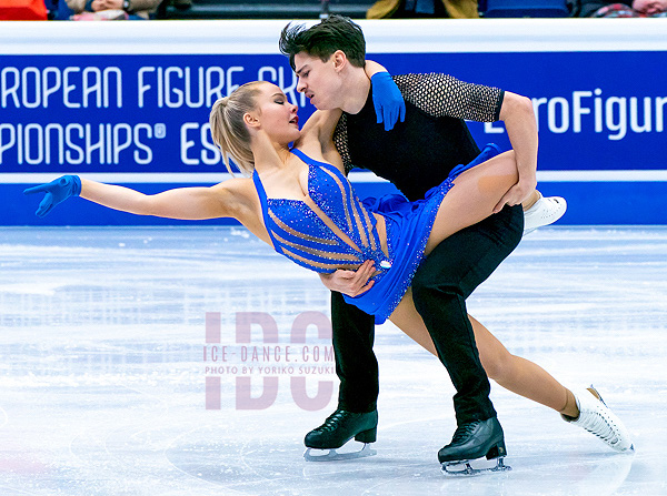 Loicia Demougeot & Theo Le Mercier (FRA)