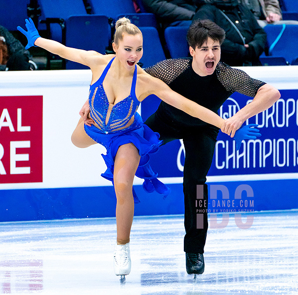 Loicia Demougeot & Theo Le Mercier (FRA)
