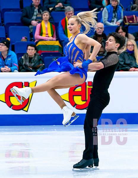 Loicia Demougeot & Theo Le Mercier (FRA)