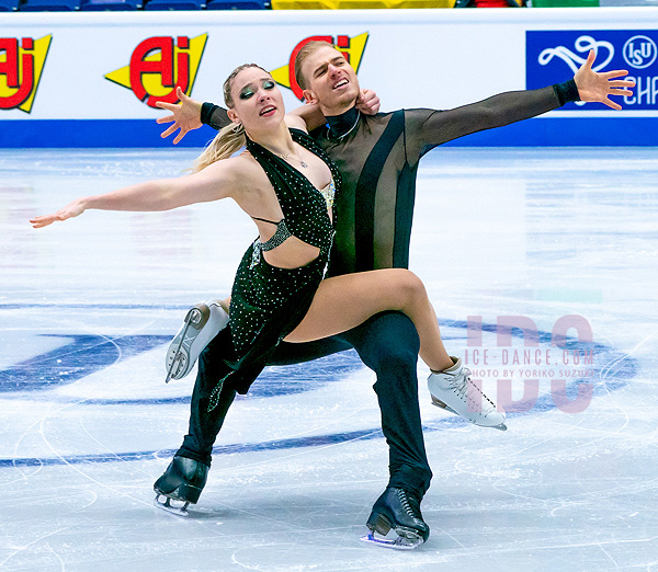 Natalie Taschlerova & Filip Taschler (CZE)