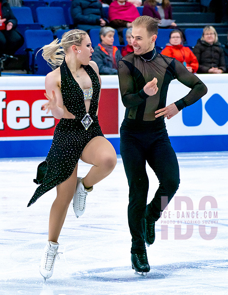 Natalie Taschlerova & Filip Taschler (CZE)