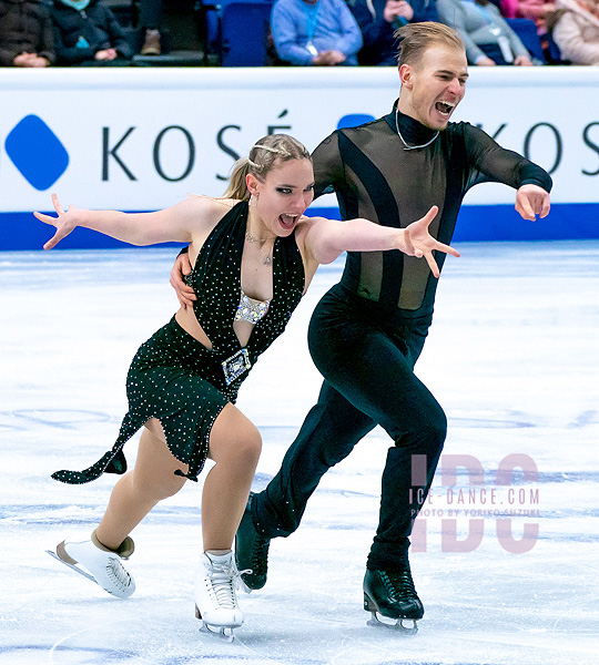 Natalie Taschlerova & Filip Taschler (CZE)