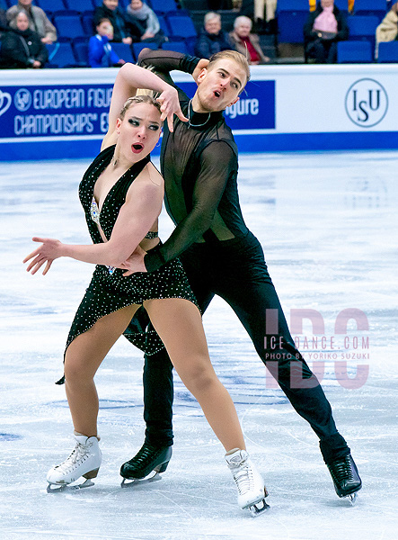 Natalie Taschlerova & Filip Taschler (CZE)