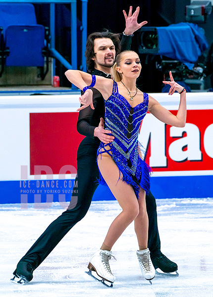 Maria Kazakova & Georgy Reviya (GEO)