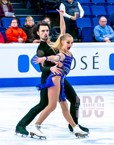 Maria Kazakova & Georgy Reviya (GEO)