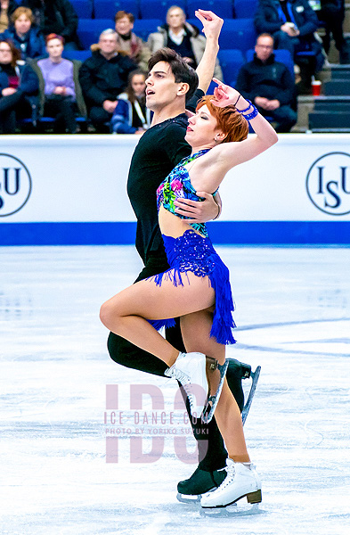 Evgeniia Lopareva & Geoffrey Brissaud (FRA)