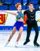 Evgeniia Lopareva & Geoffrey Brissaud (FRA)