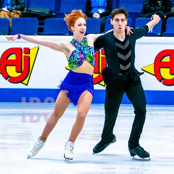 Evgeniia Lopareva & Geoffrey Brissaud (FRA)