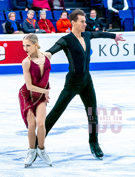 Juulia Turkkila & Matthias Versluis (FIN)