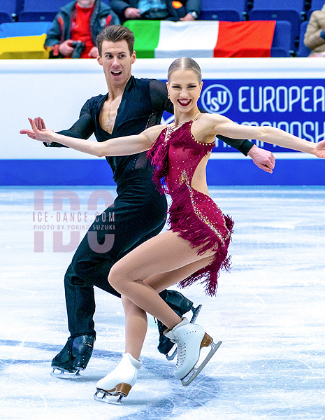 Juulia Turkkila & Matthias Versluis (FIN)