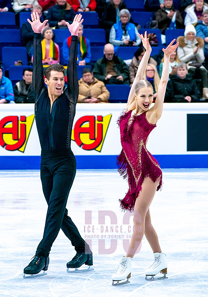 Juulia Turkkila & Matthias Versluis (FIN)