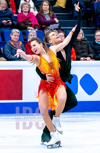 Allison Reed & Saulius Ambrulevicius (LTU)