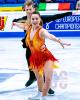 Allison Reed & Saulius Ambrulevicius (LTU)
