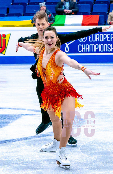 Allison Reed & Saulius Ambrulevicius (LTU)