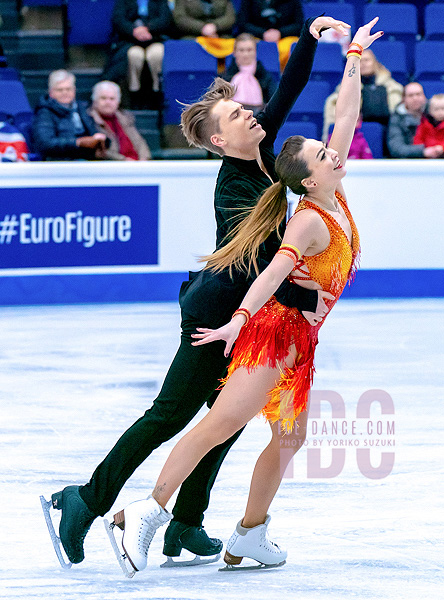 Allison Reed & Saulius Ambrulevicius (LTU)
