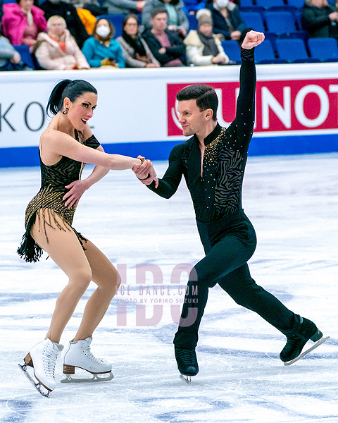 Charlene Guignard & Marco Fabbri (ITA)