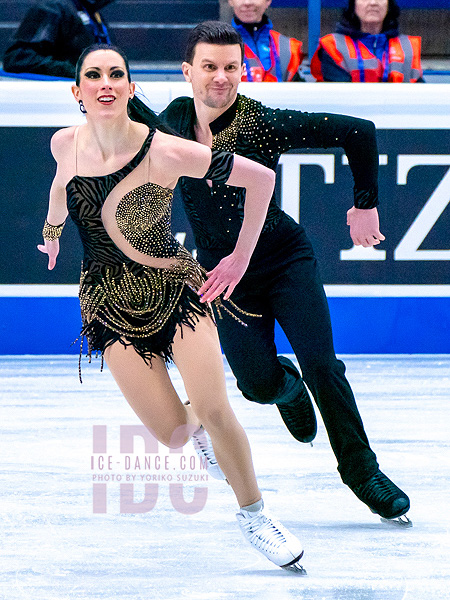 Charlene Guignard & Marco Fabbri (ITA)