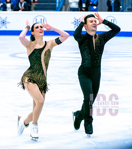 Charlene Guignard & Marco Fabbri (ITA)