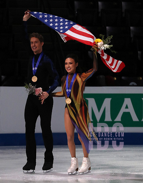 Madison Chock & Evan Bates (USA)