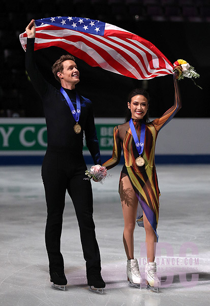Madison Chock & Evan Bates (USA)