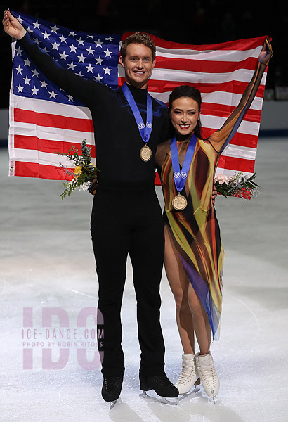 Madison Chock & Evan Bates (USA)