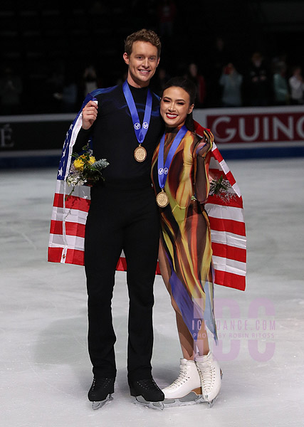 Madison Chock & Evan Bates (USA)