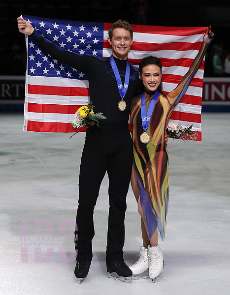 Madison Chock & Evan Bates (USA)