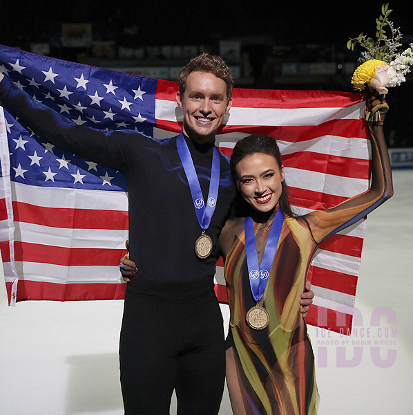 Madison Chock & Evan Bates (USA)