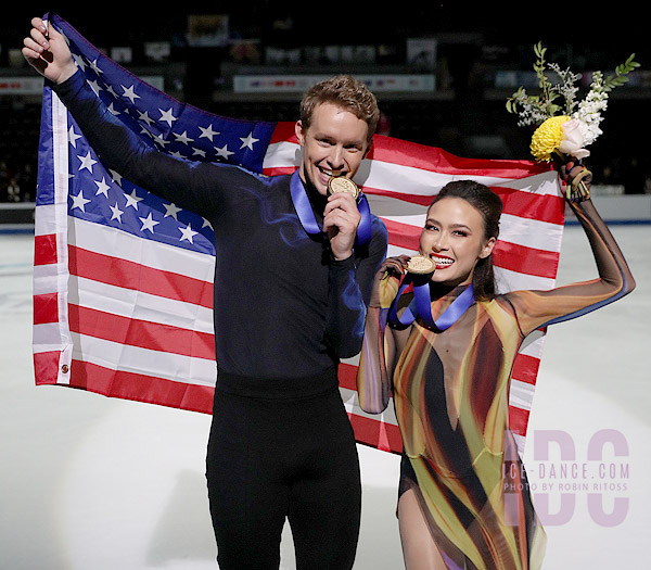 Madison Chock & Evan Bates (USA)