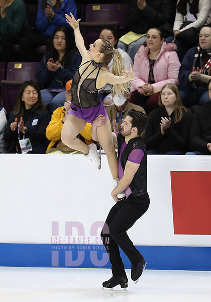 India Nette & Eron Westwood (AUS)