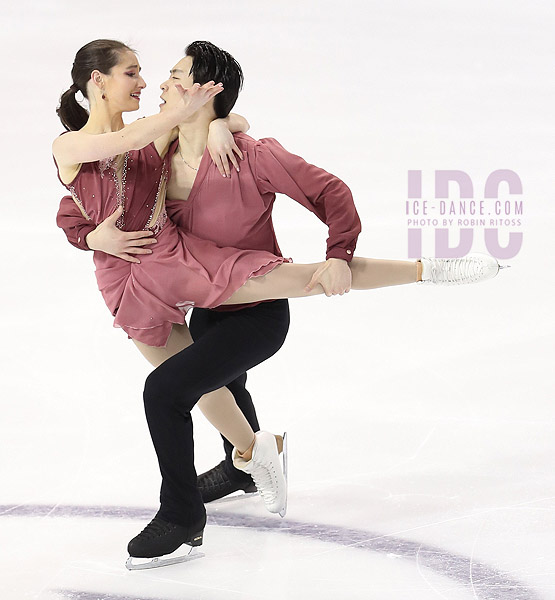 Charlotte Lafond-Fournier & Richard Kang In Kam (NZL)