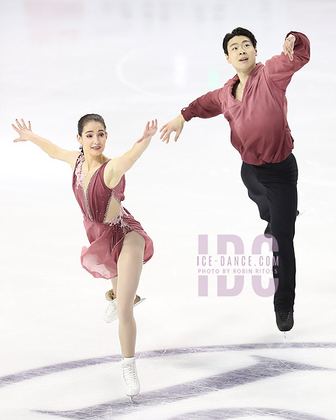 Charlotte Lafond-Fournier & Richard Kang In Kam (NZL)