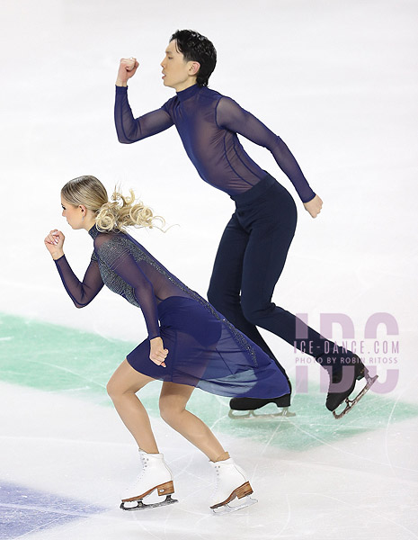 Holly Harris & Jason Chan (AUS)
