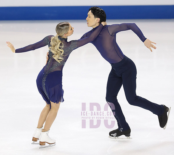 Holly Harris & Jason Chan (AUS)