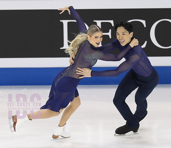 Holly Harris & Jason Chan (AUS)