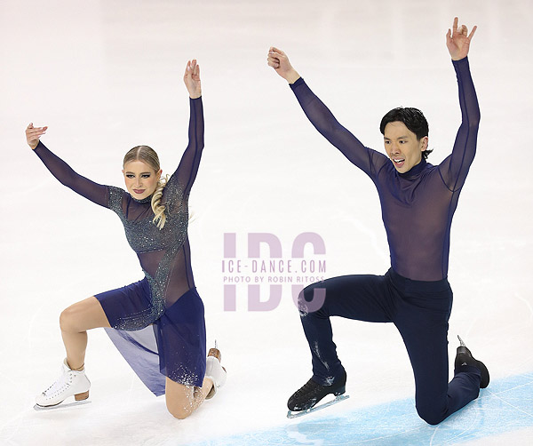 Holly Harris & Jason Chan (AUS)