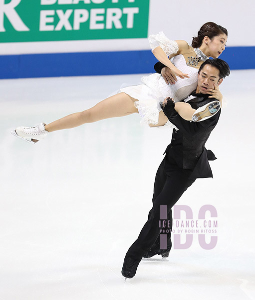 Kana Muramoto & Daisuke Takahashi (JPN)