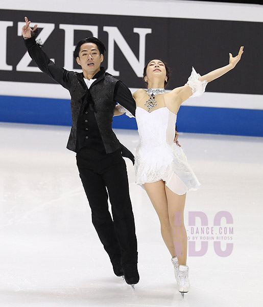 Kana Muramoto & Daisuke Takahashi (JPN)