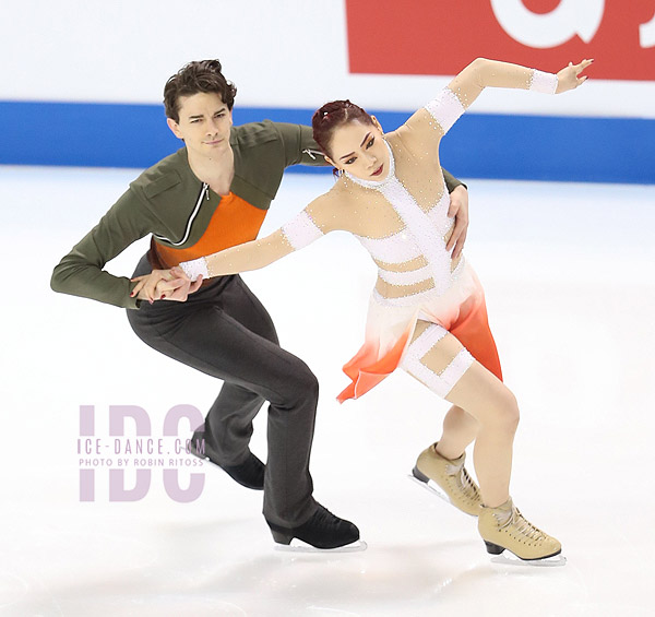 Misato Komatsubara & Tim Koleto (JPN)