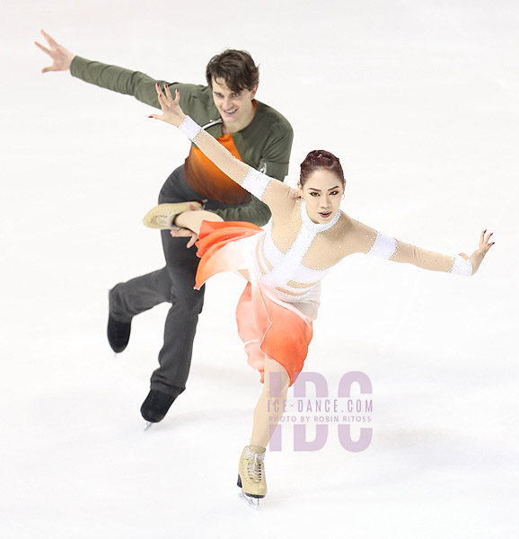 Misato Komatsubara & Tim Koleto (JPN)