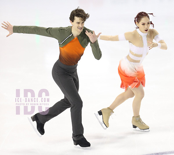 Misato Komatsubara & Tim Koleto (JPN)