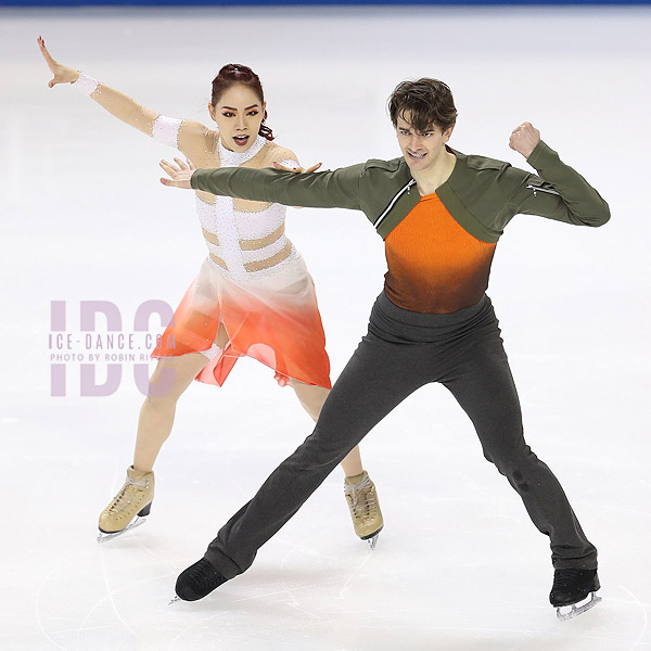 Misato Komatsubara & Tim Koleto (JPN)
