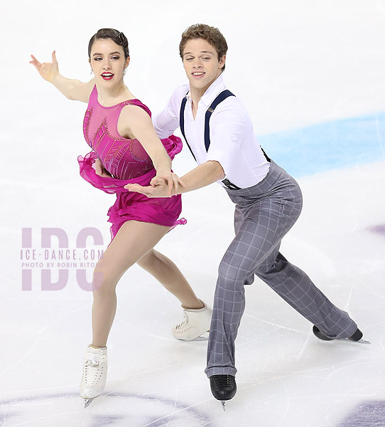 Caroline Green & Michael Parsons (USA)