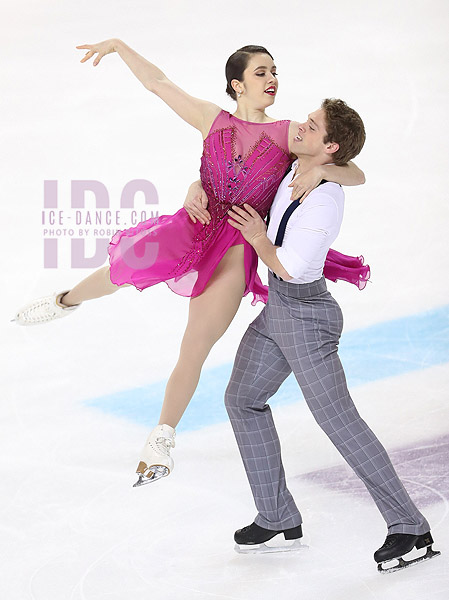 Caroline Green & Michael Parsons (USA)