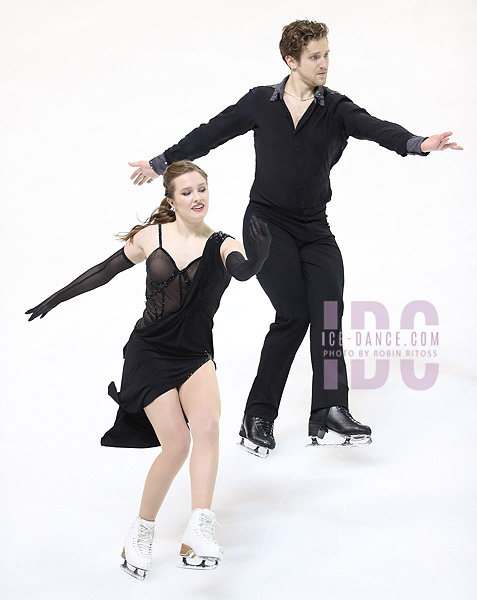 Christina Carreira & Anthony Ponomarenko (USA)