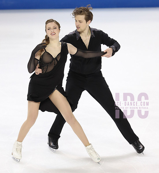 Christina Carreira & Anthony Ponomarenko (USA)