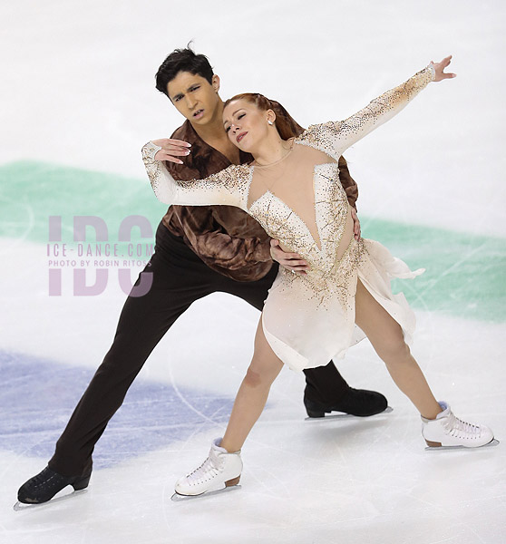 Marjorie Lajoie & Zachary Lagha (CAN)