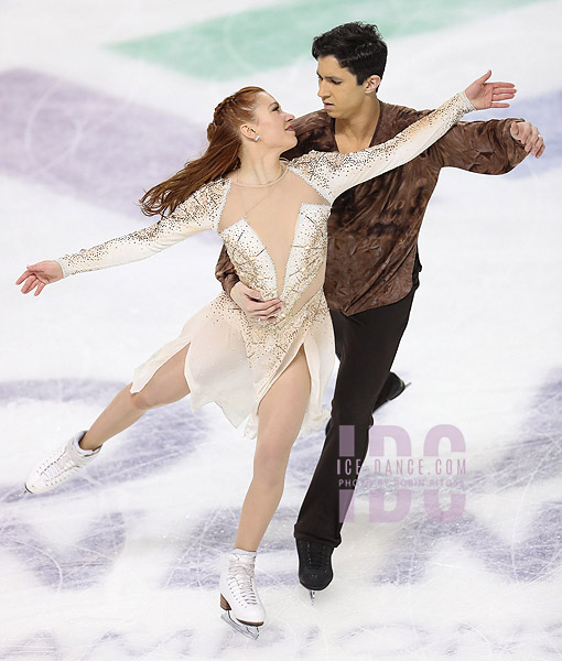 Marjorie Lajoie & Zachary Lagha (CAN)